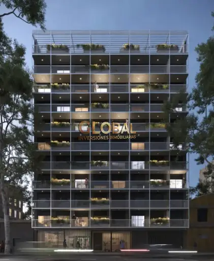 Vivi Cordón - Venta 1D Piso alto Terraza Amenities Bajo Ley ANV