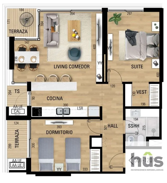 Apartamento en Aeropuerto, propiedad 288507 -Imagen 10