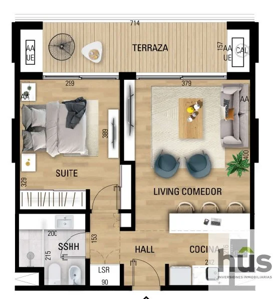Apartamento en Aeropuerto, propiedad 288518 -Imagen 10