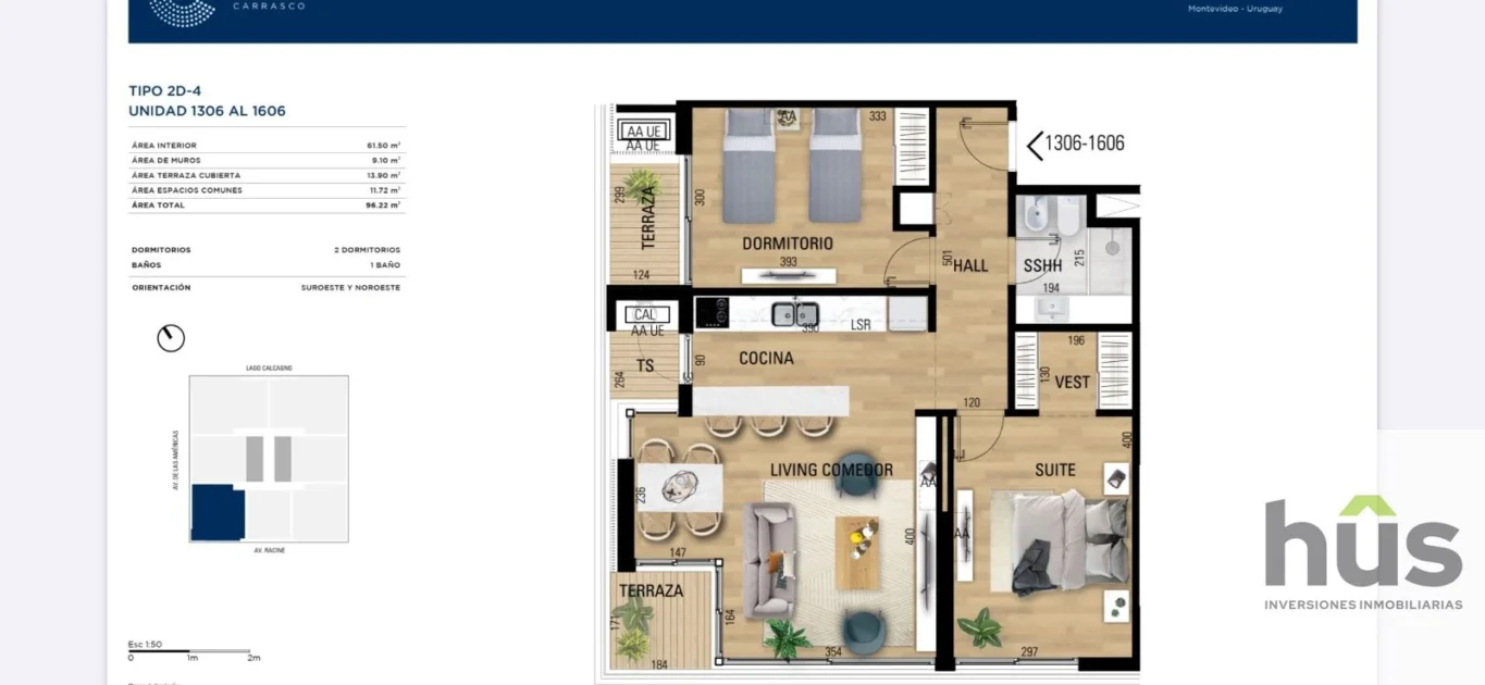 Apartamento en Aeropuerto, propiedad 288535 -Imagen 14