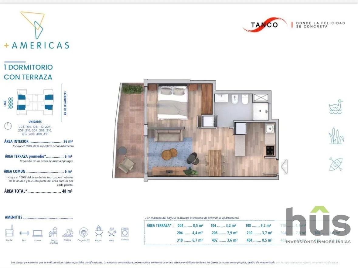 Apartamento en Parque Miramar, propiedad 288702 -Imagen 2