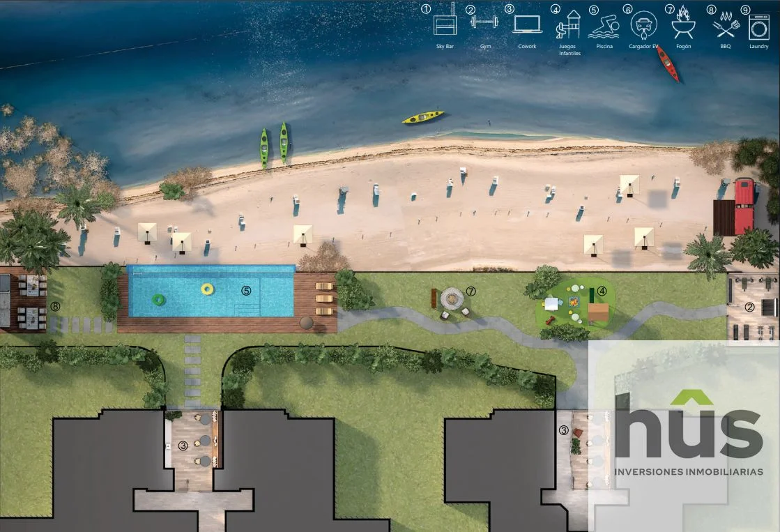 Apartamento en Parque Miramar, propiedad 288702 -Imagen 3