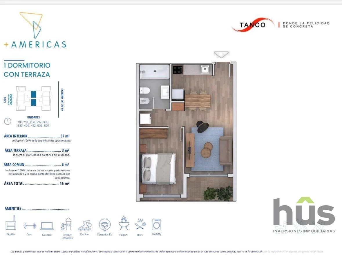 Apartamento en Parque Miramar, propiedad 291318 -Imagen 2