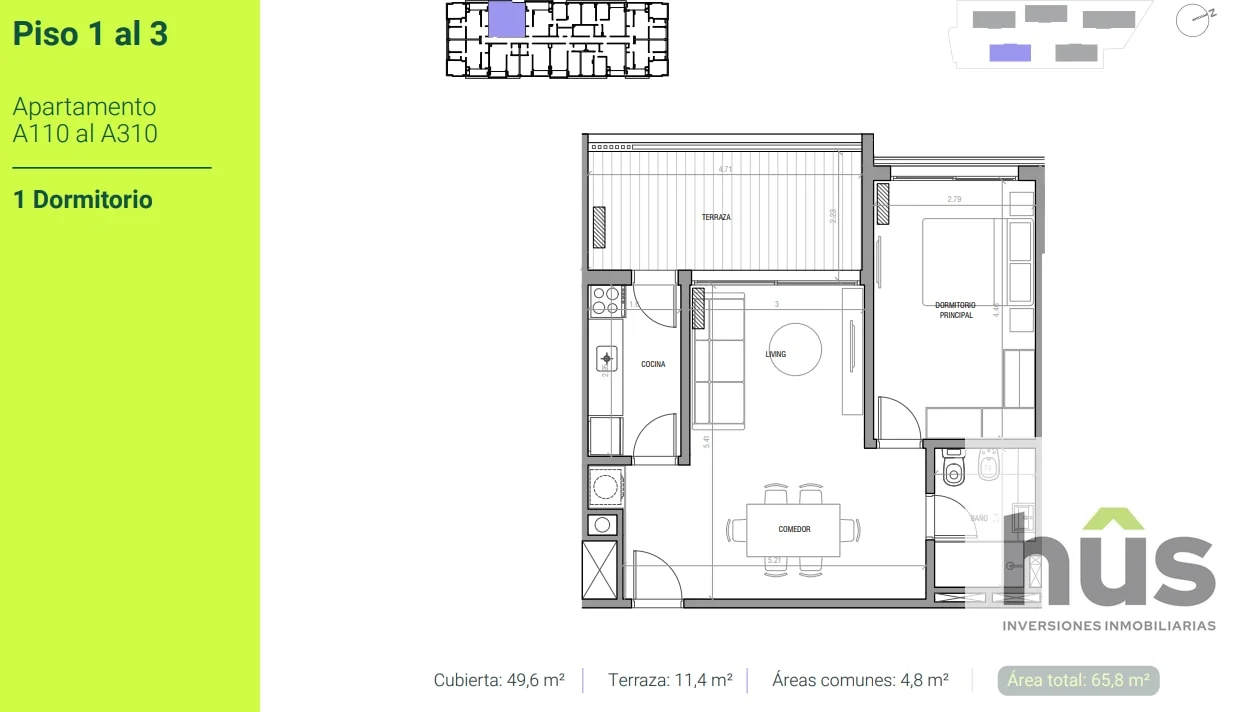Apartamento en Carrasco, propiedad 292436 -Imagen 3