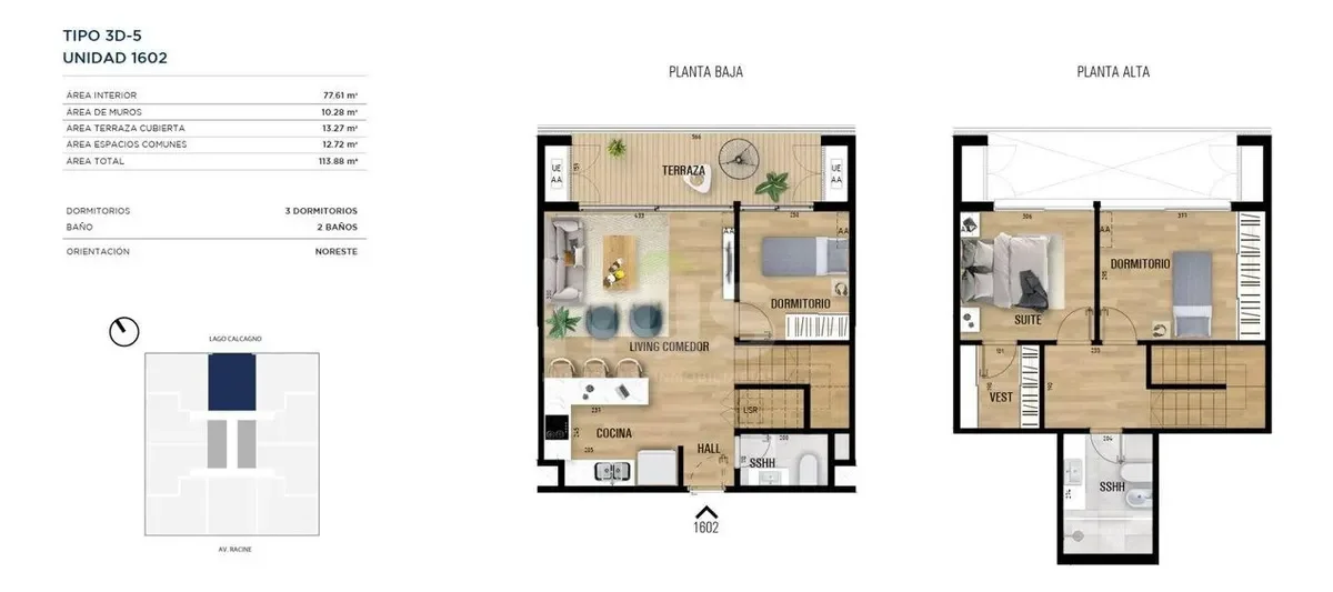 Apartamento en Aeropuerto, propiedad 296855 -Imagen 2