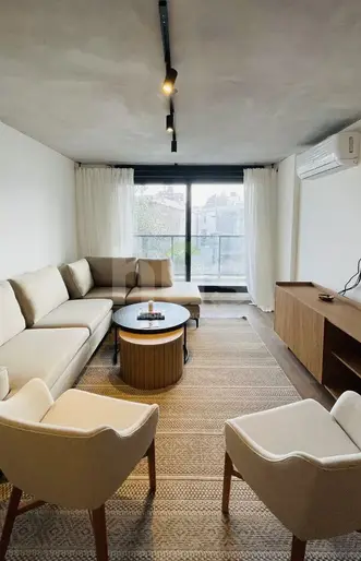Apartamento de 2 dormitorios con renta en pocitos