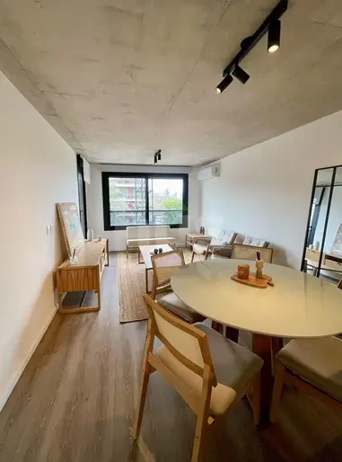 Apartamento de 1 dormitorio con renta en pocitos