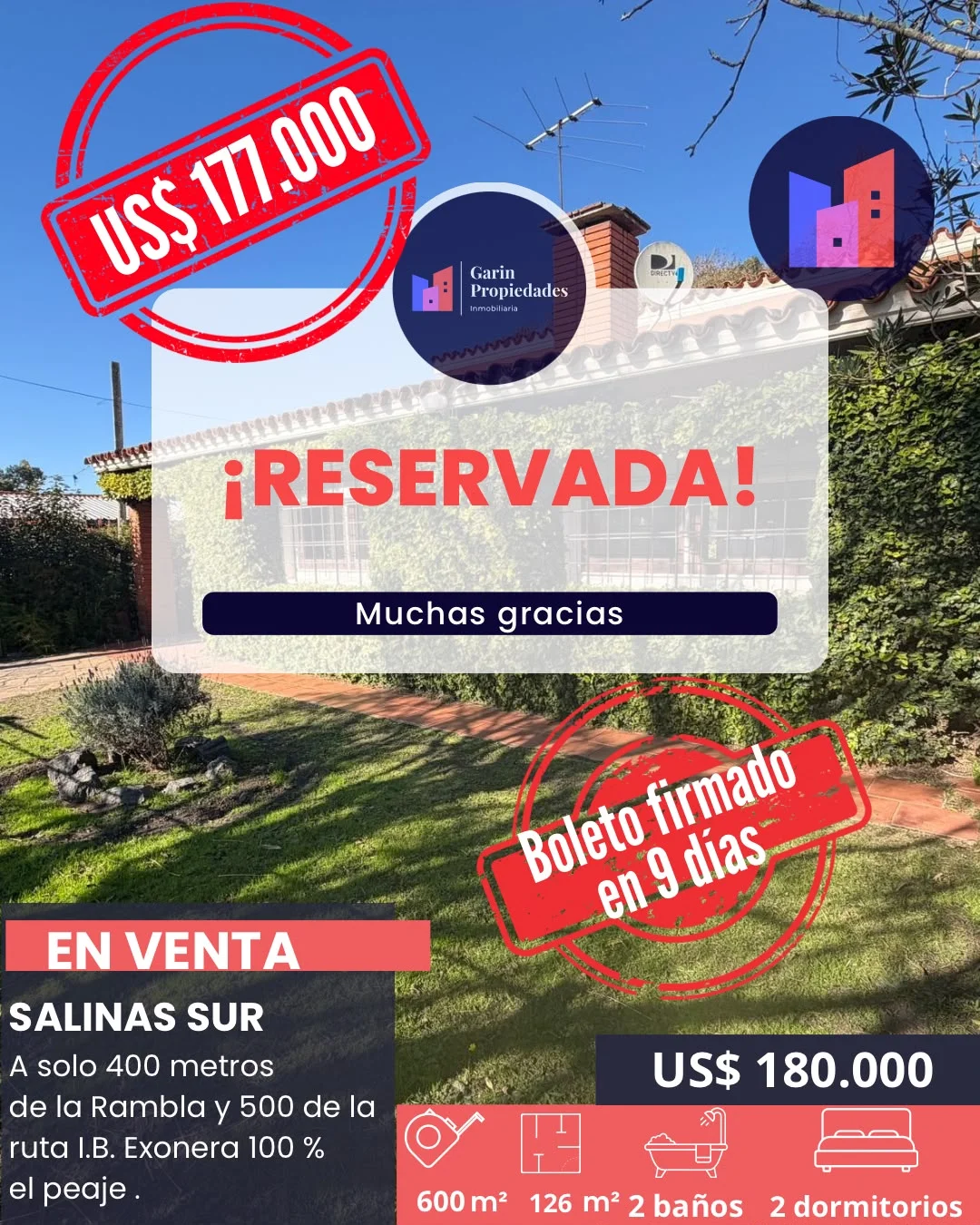 Casa en Salinas, propiedad 274673 -Imagen 1