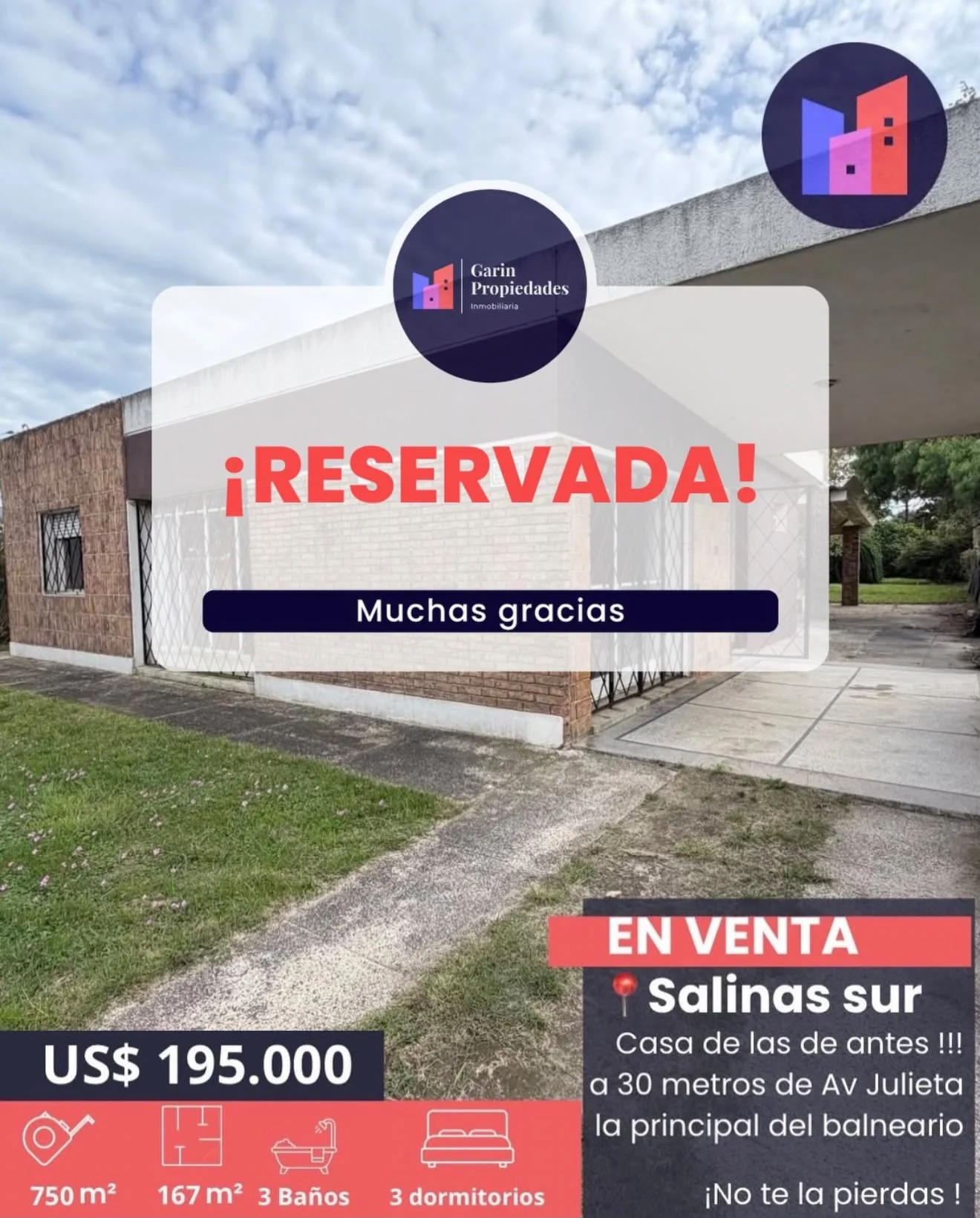 Casa en Salinas, propiedad 274679 -Imagen 25