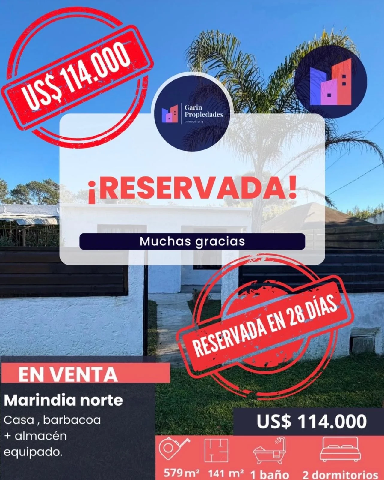 Casa en Marindia, propiedad 283058 -Imagen 27