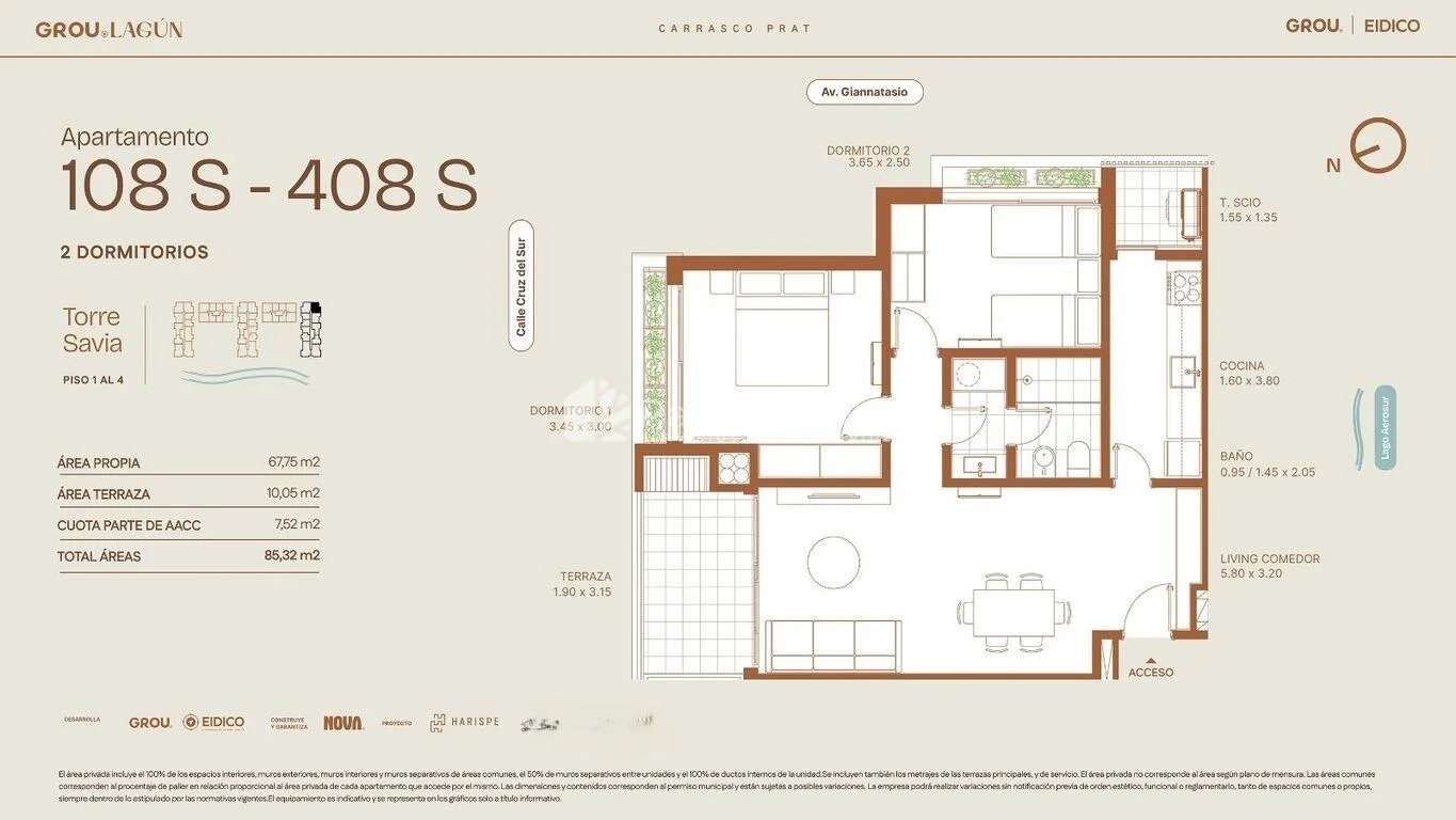 Apartamento en Parque Carrasco, propiedad 260397 -Imagen 16