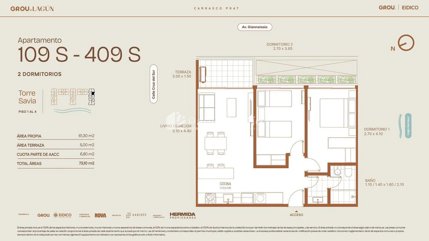 Apartamento en Parque Carrasco, propiedad 260398 -Imagen 16