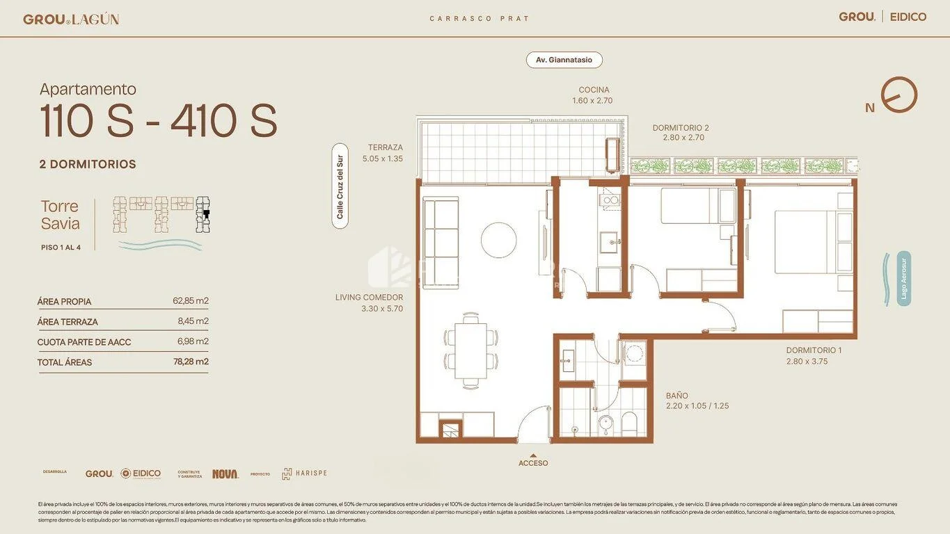 Apartamento en Parque Carrasco, propiedad 260587 -Imagen 16