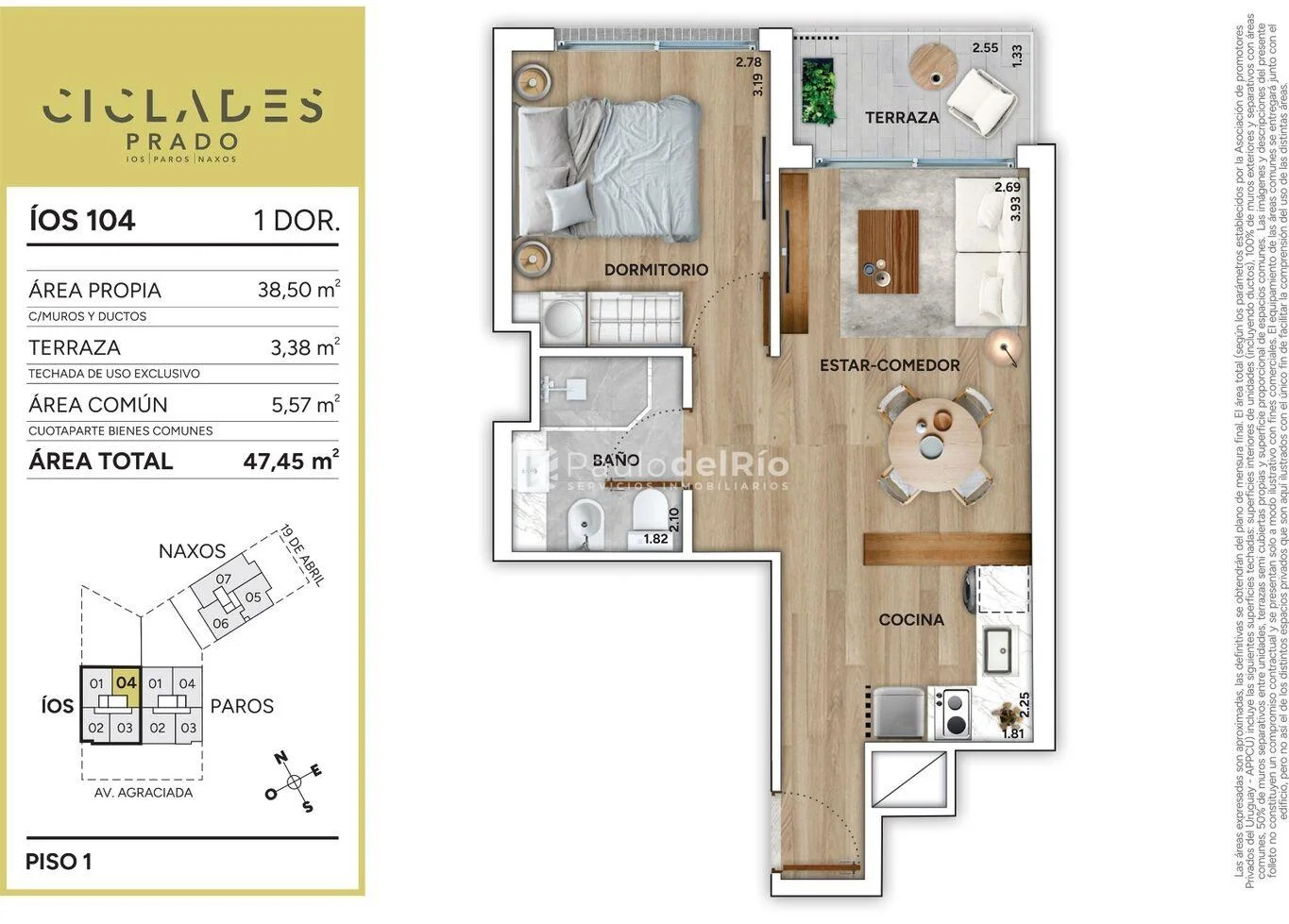 Apartamento en Prado, propiedad 264879 -Imagen 16