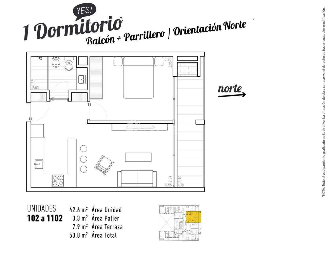 Apartamento en Parque Rodó, propiedad 264882 -Imagen 3