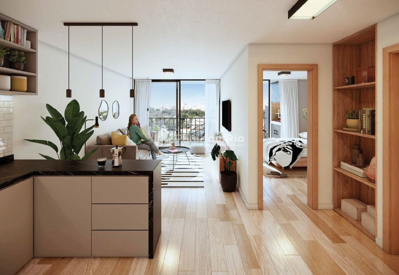 Apartamento en Parque Rodó, propiedad 264882 -Imagen 4