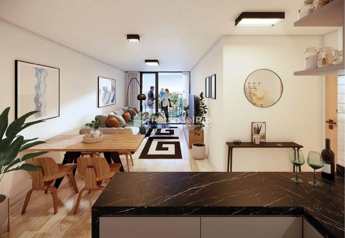 Apartamento en Parque Rodó, propiedad 264882 -Imagen 6