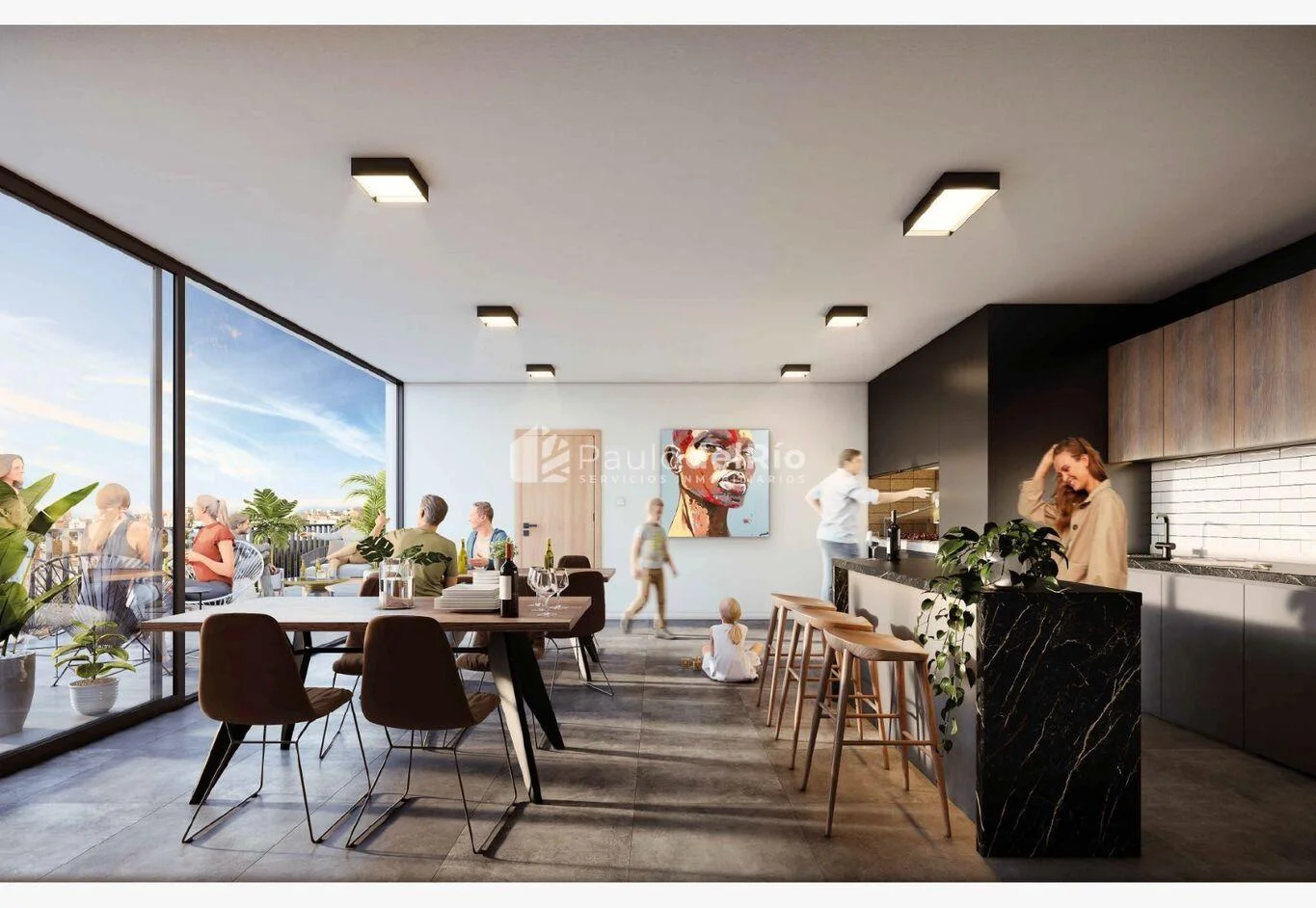 Apartamento en Parque Rodó, propiedad 264882 -Imagen 7