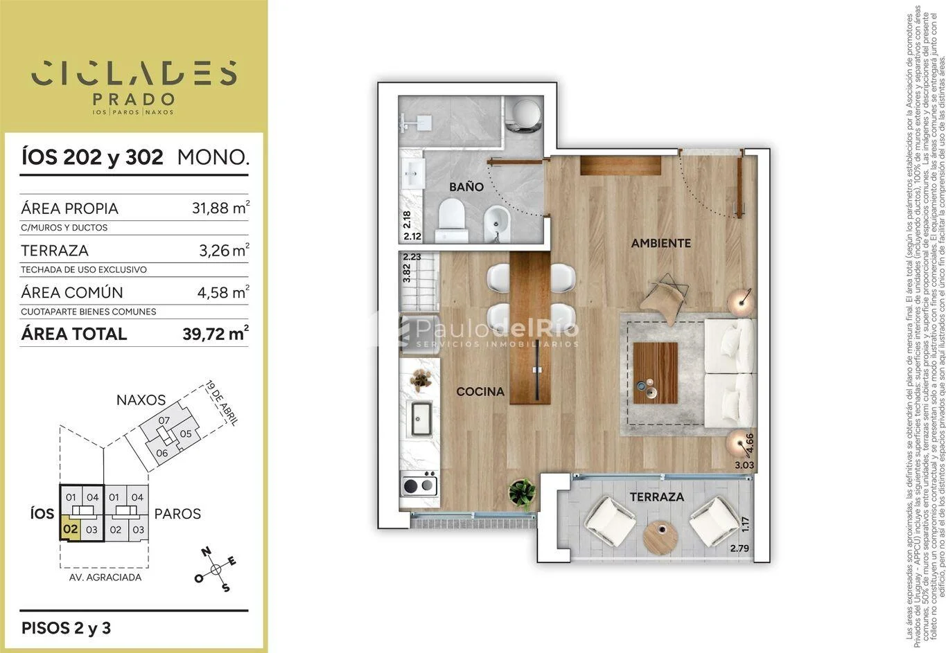 Apartamento en Prado, propiedad 264885 -Imagen 15