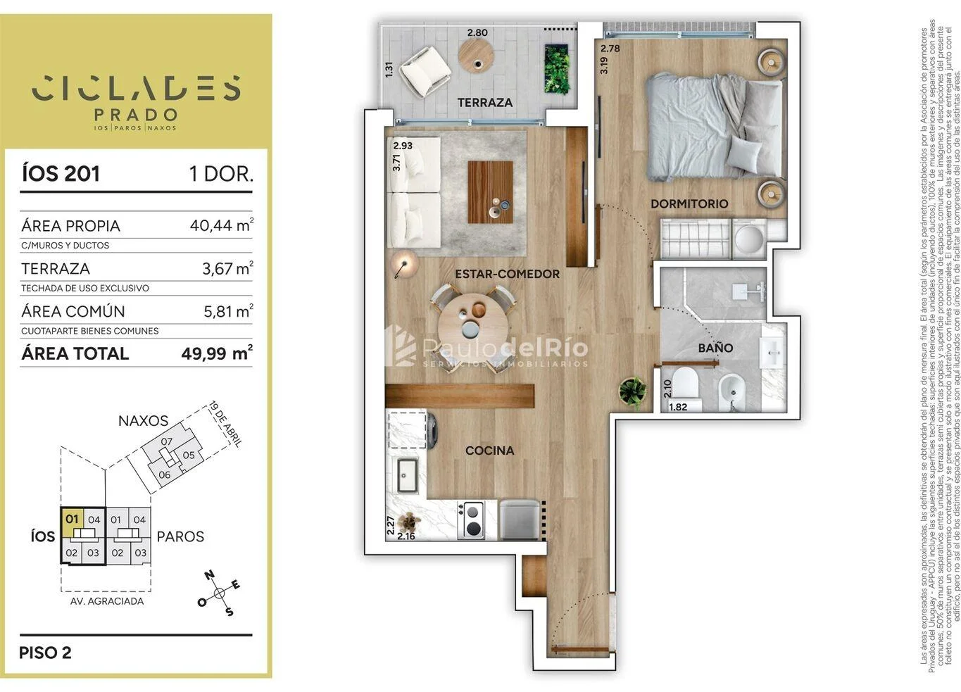 Apartamento en Prado, propiedad 264887 -Imagen 16
