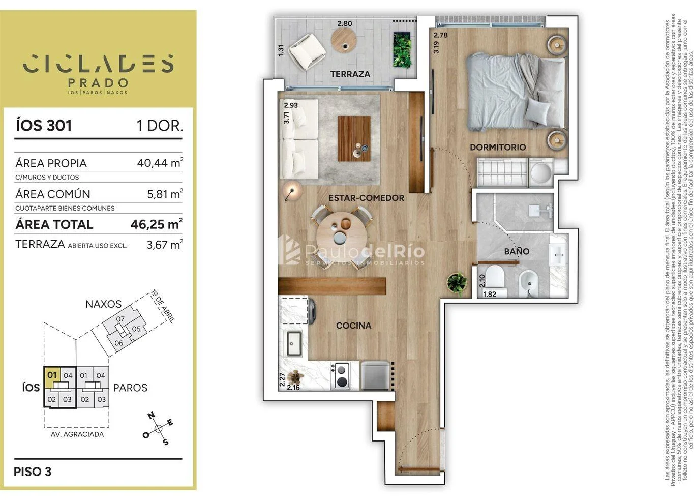 Apartamento en Prado, propiedad 264888 -Imagen 16