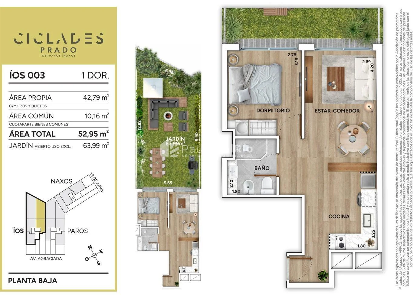 Apartamento en Prado, propiedad 264889 -Imagen 16