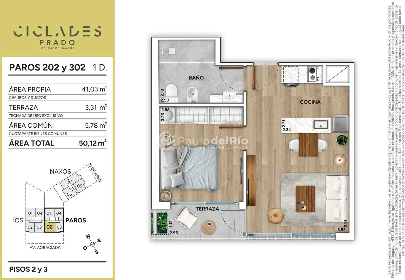 Apartamento en Prado, propiedad 264895 -Imagen 16