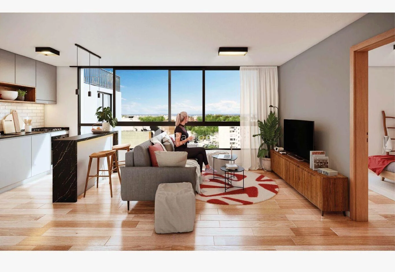 Apartamento en Parque Rodó, propiedad 264900 -Imagen 5