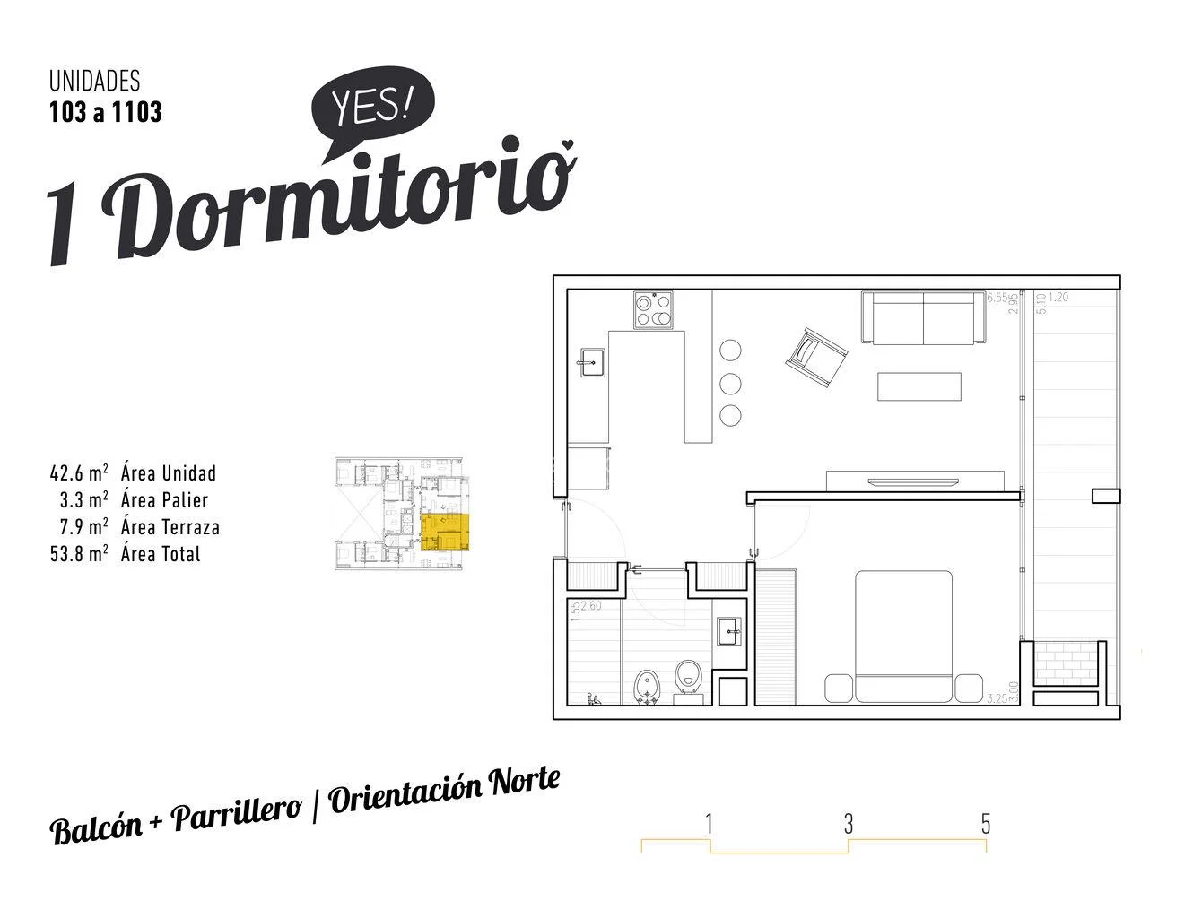 Apartamento en Parque Rodó, propiedad 264903 -Imagen 3
