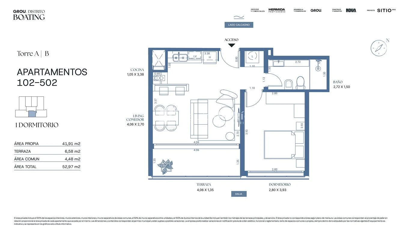 Apartamento en Parque Carrasco, propiedad 264923 -Imagen 6