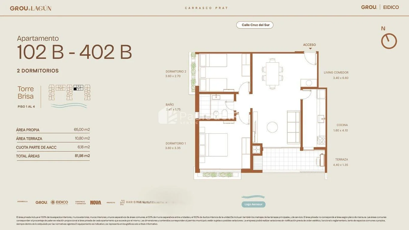 Apartamento en Parque Carrasco, propiedad 264933 -Imagen 16
