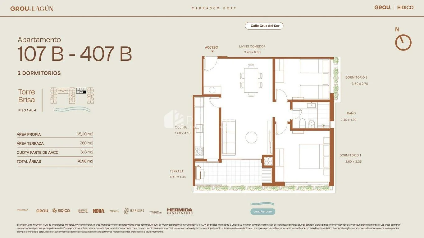 Apartamento en Parque Carrasco, propiedad 264934 -Imagen 16