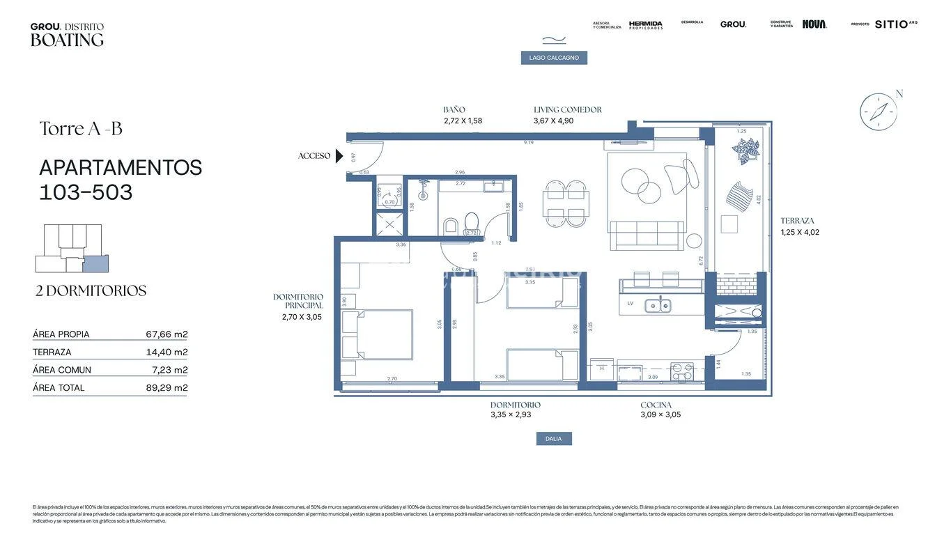 Apartamento en Parque Carrasco, propiedad 264935 -Imagen 4