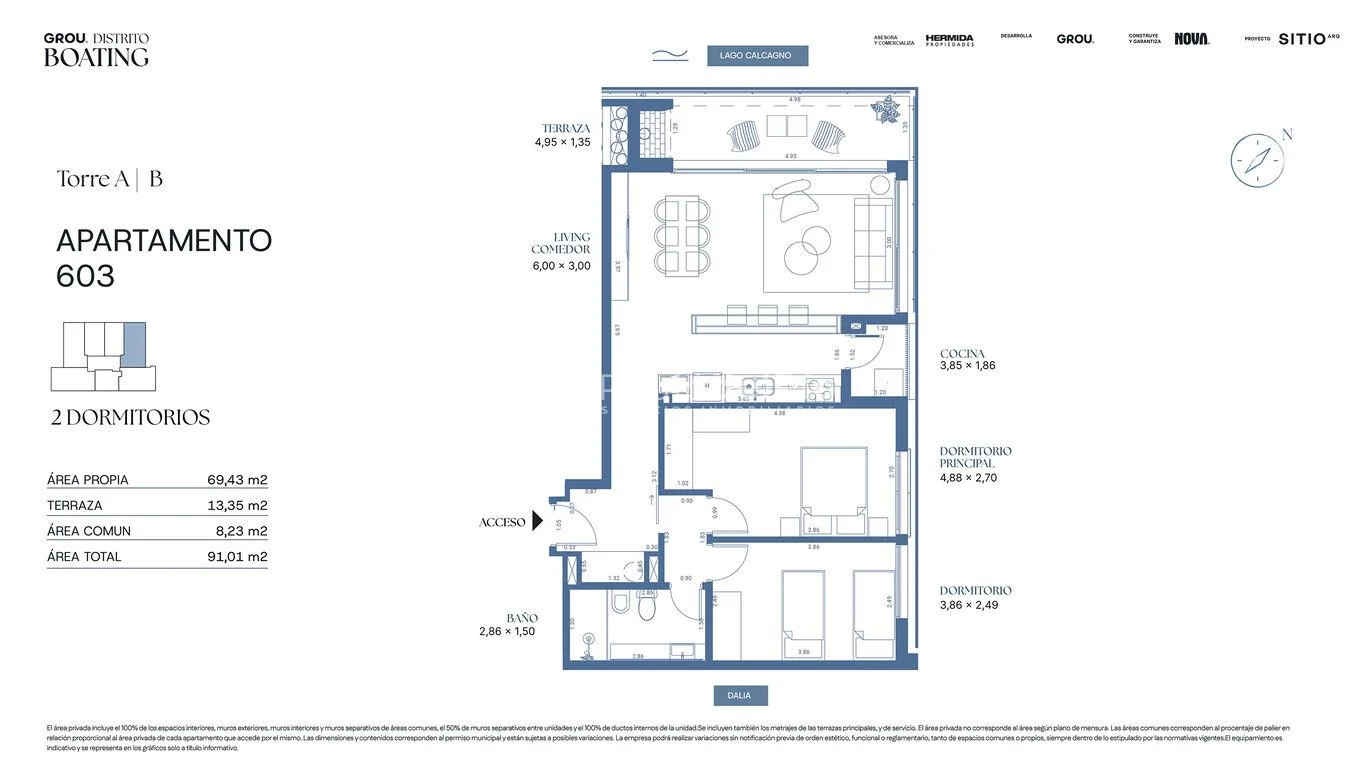 Apartamento en Parque Carrasco, propiedad 264937 -Imagen 4