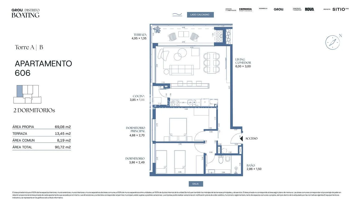 Apartamento en Parque Carrasco, propiedad 264938 -Imagen 4