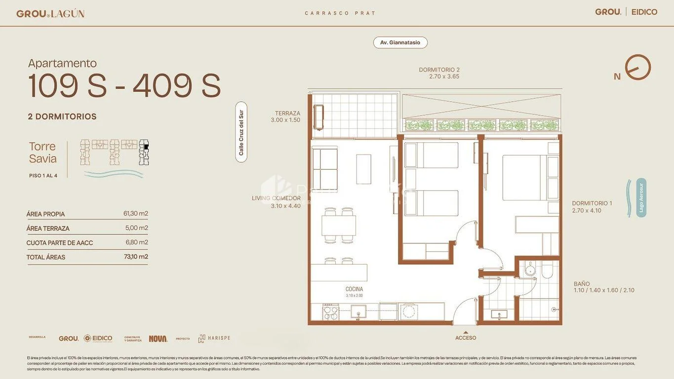 Apartamento en Parque Carrasco, propiedad 272688 -Imagen 16