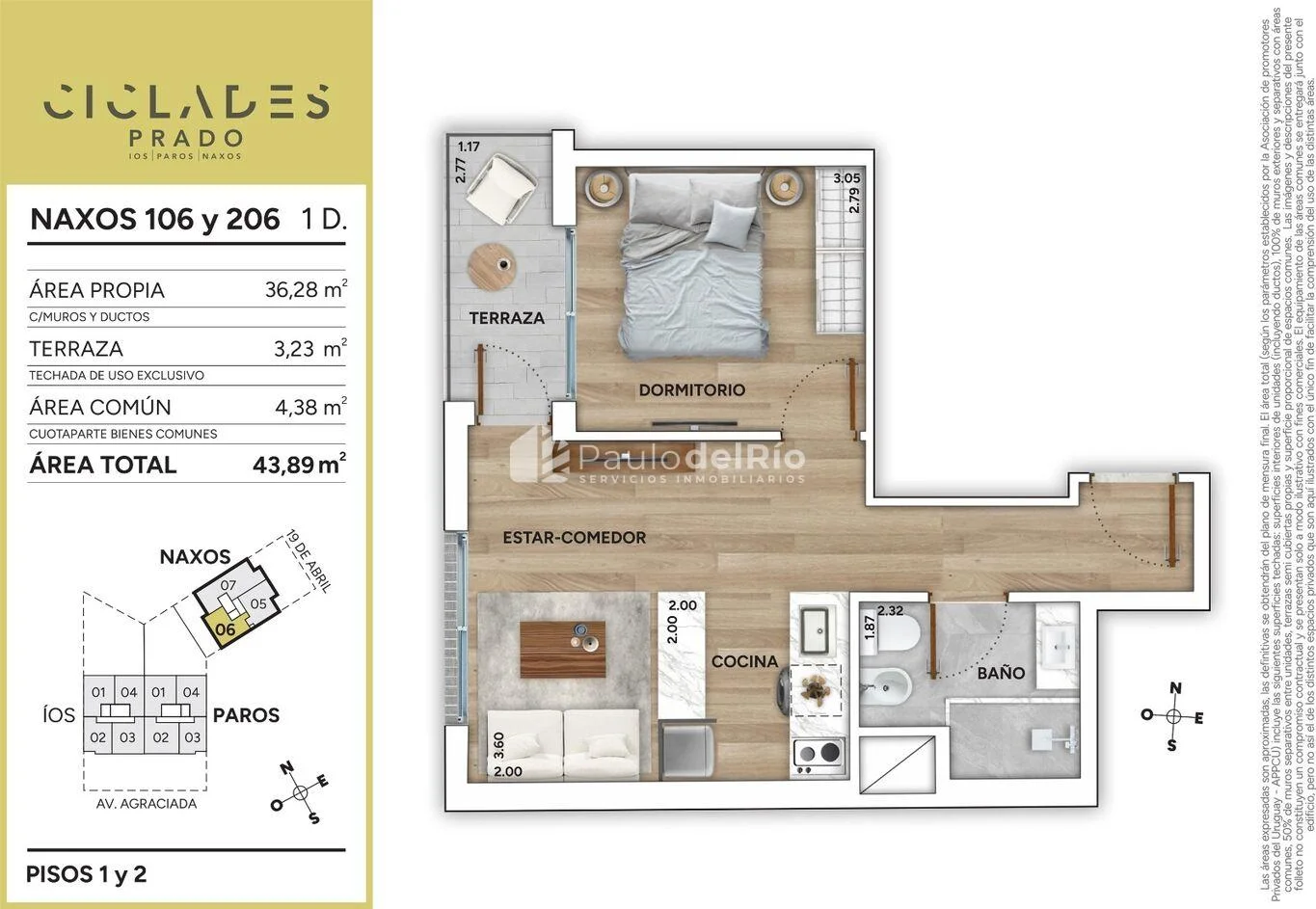 Apartamento en Prado, propiedad 276241 -Imagen 16