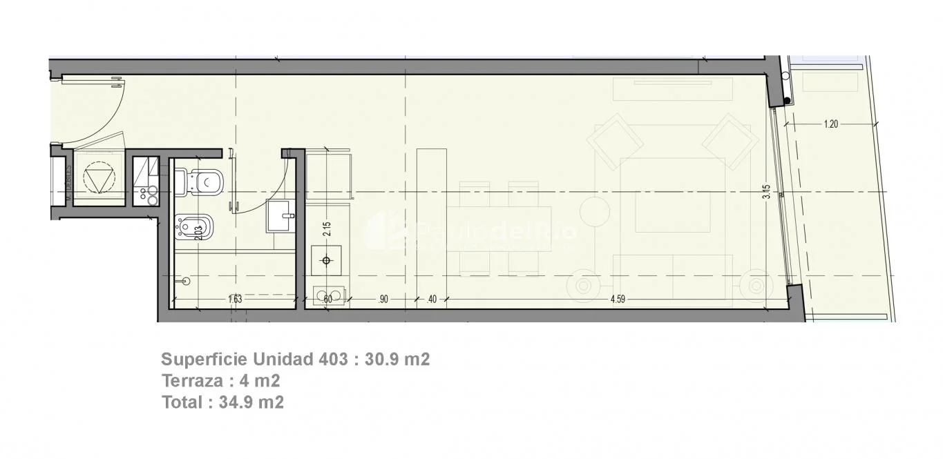 Apartamento en Parque Batlle, propiedad 284476 -Imagen 13