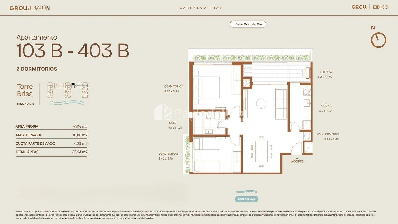 Apartamento en Parque Carrasco, propiedad 296753 -Imagen 16