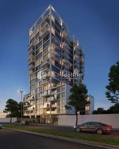 01 Vista - Venta de Apartamento 1 Dormitorio en piso alto Vistas Luz Sol