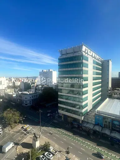 1 Dorm al frente con terraza Notable entorno Piso medio