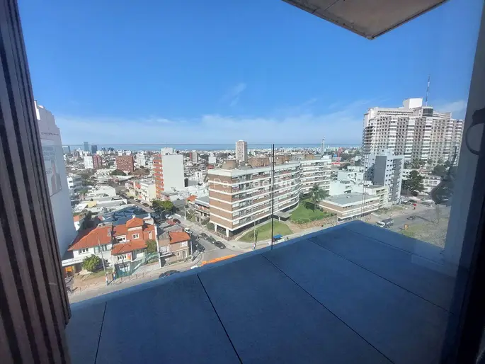 Divino! Venta 1 dorm Fabulosas vistas Amplio de Calidad Terraza