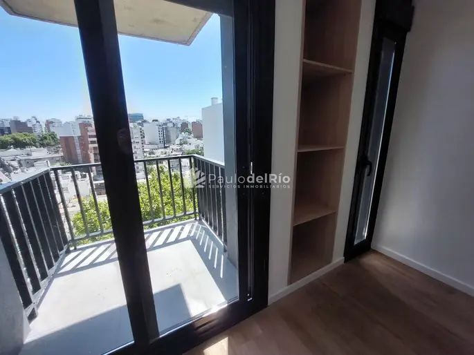 Espectacular  77 m2 piso alto con 3 terrazas y garage doble  incluido
