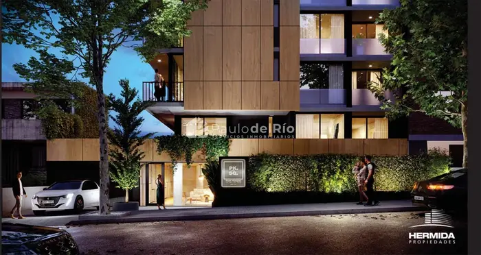 Venta ambiente con Jardín exclusivo,  calidad y ubicación