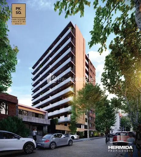 Venta apartamento 2 dorm amplia terraza y vista abierta