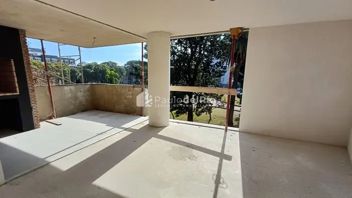 Exclusivo LOFT en piso alto con vista abierta, terraza y parrillero.