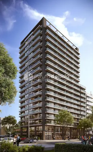 Pomo! Venta Ambiente al frente con terraza. Icon 26 calidades Premium