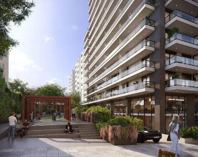 Promo! Venta 1 dormitorio con amplia terraza al frente Espacios y Calidad Premium