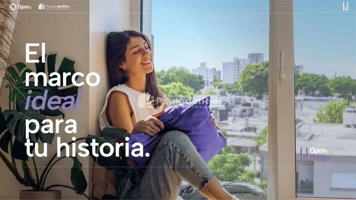 Oportunidad de inversión! 1 Dormitorio con sol y terraza. Lanzamiento