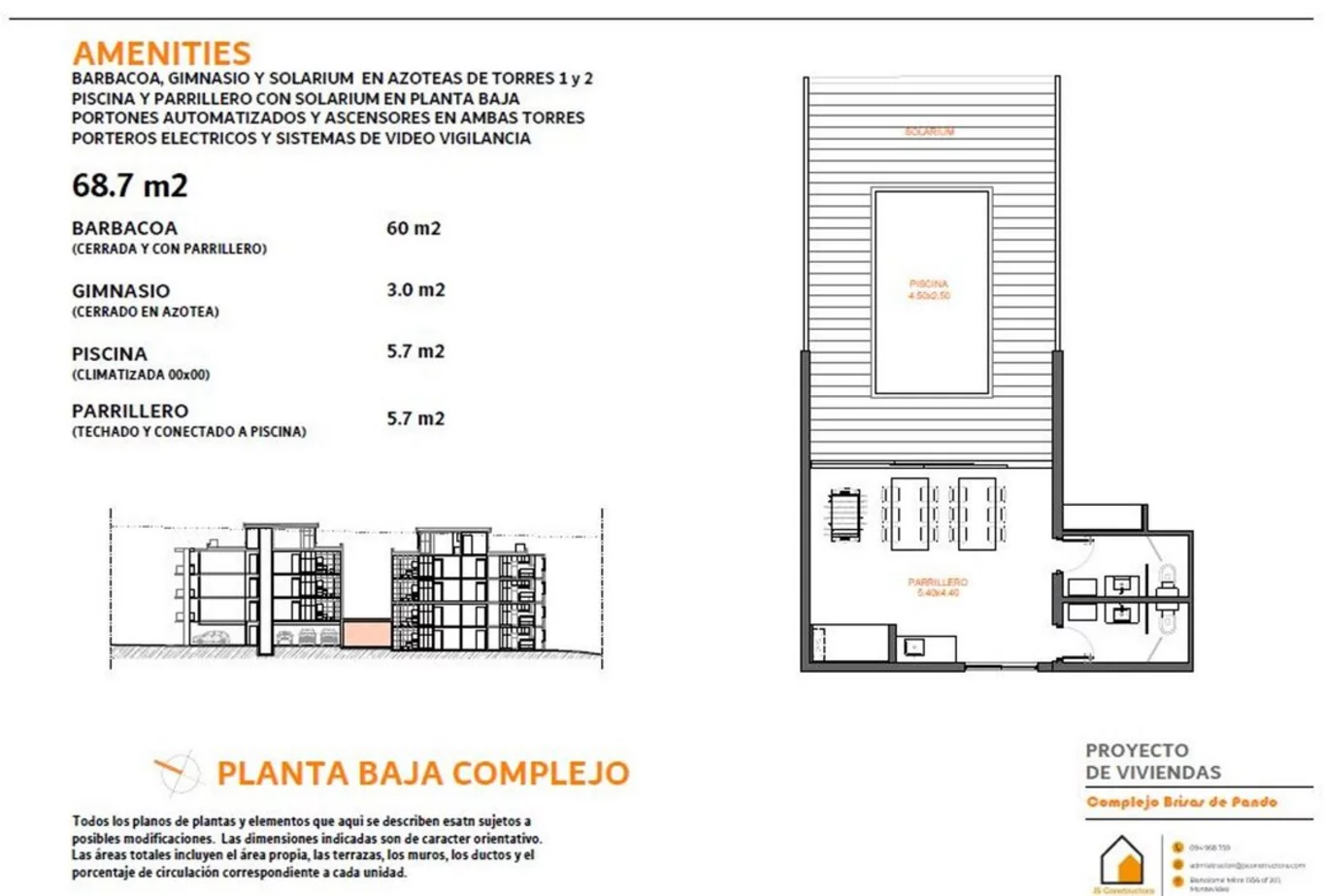 Apartamento en Pando, propiedad 264590 -Imagen 5